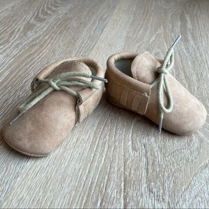 Baby moccasins 0-6 month